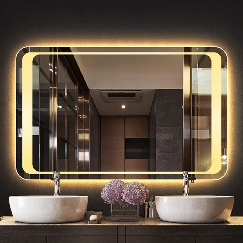 Tessera Led Decorative Bathroom Mirror