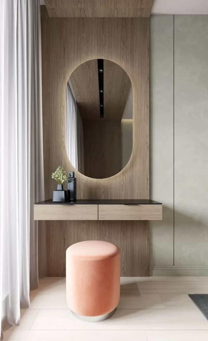 Minerva Led Decorative Mirror
