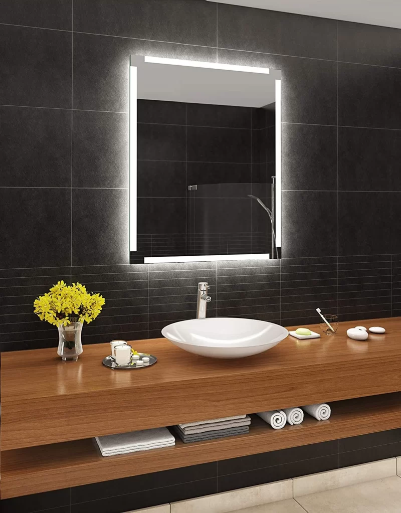 Luxe Led Decorative Mirror