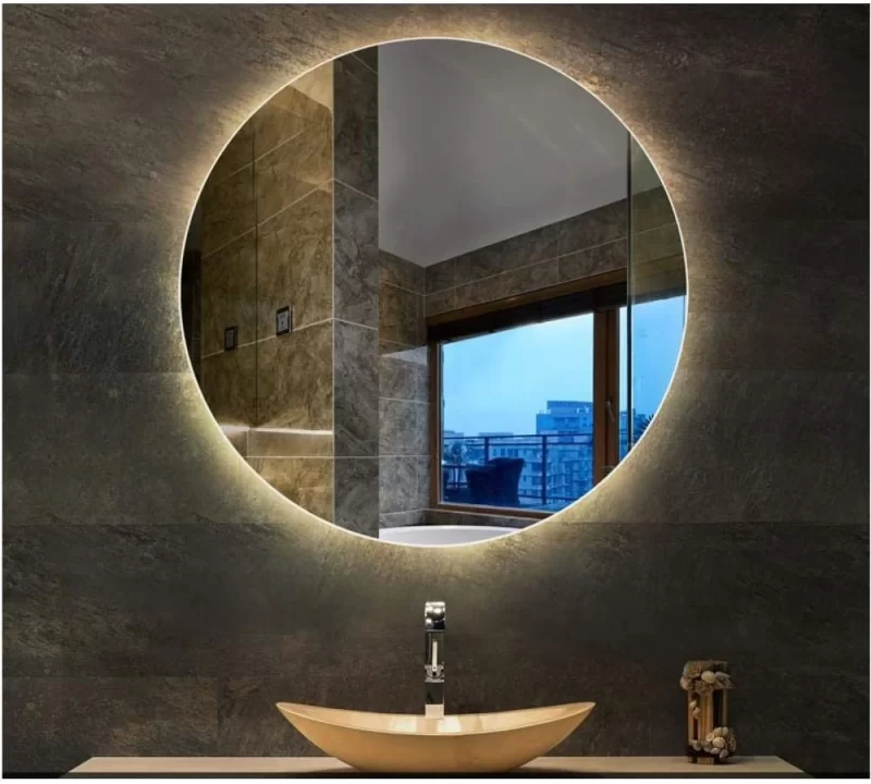 Arcturus Round Led Decorative Mirror