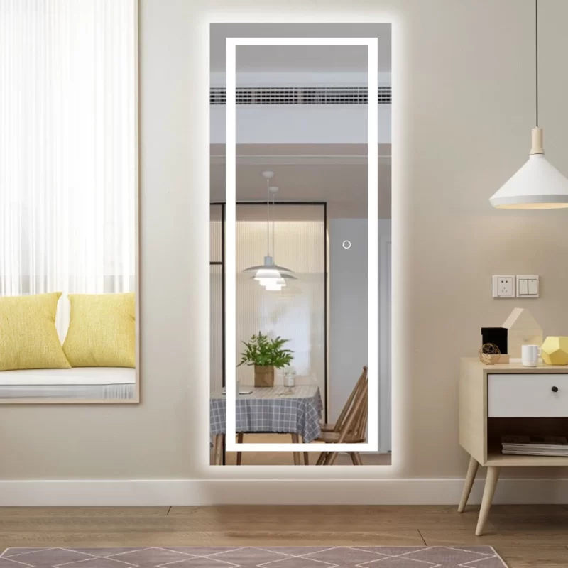 Viva Led Rectangle Decorative Mirror