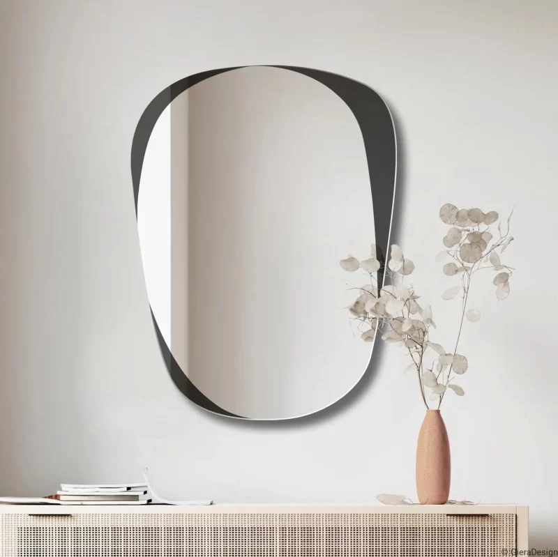 Nyx Asymmetrical Decorative Mirror