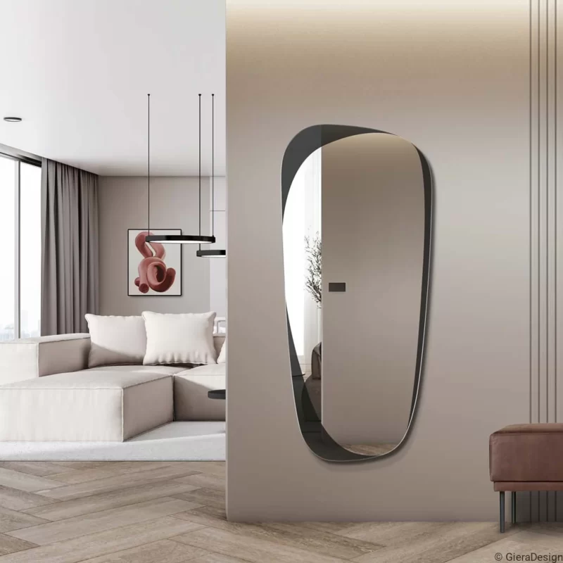 Echo Asymmetrical Decorative Mirror