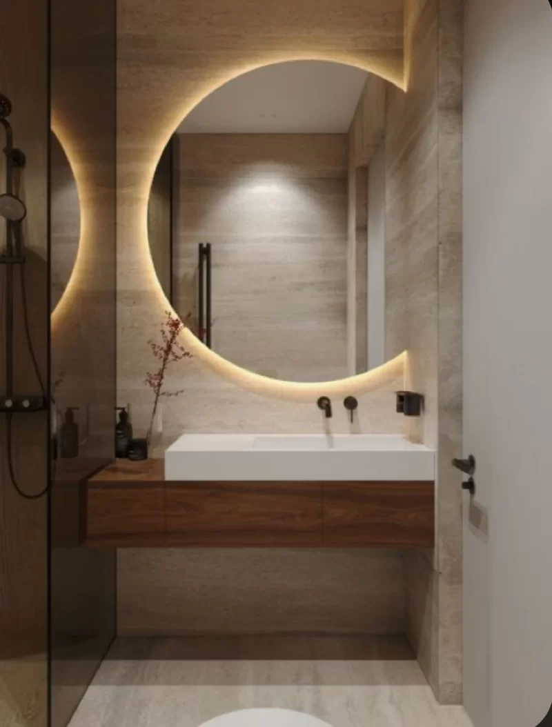 Equinox Decorative Led Mirror - Image 3