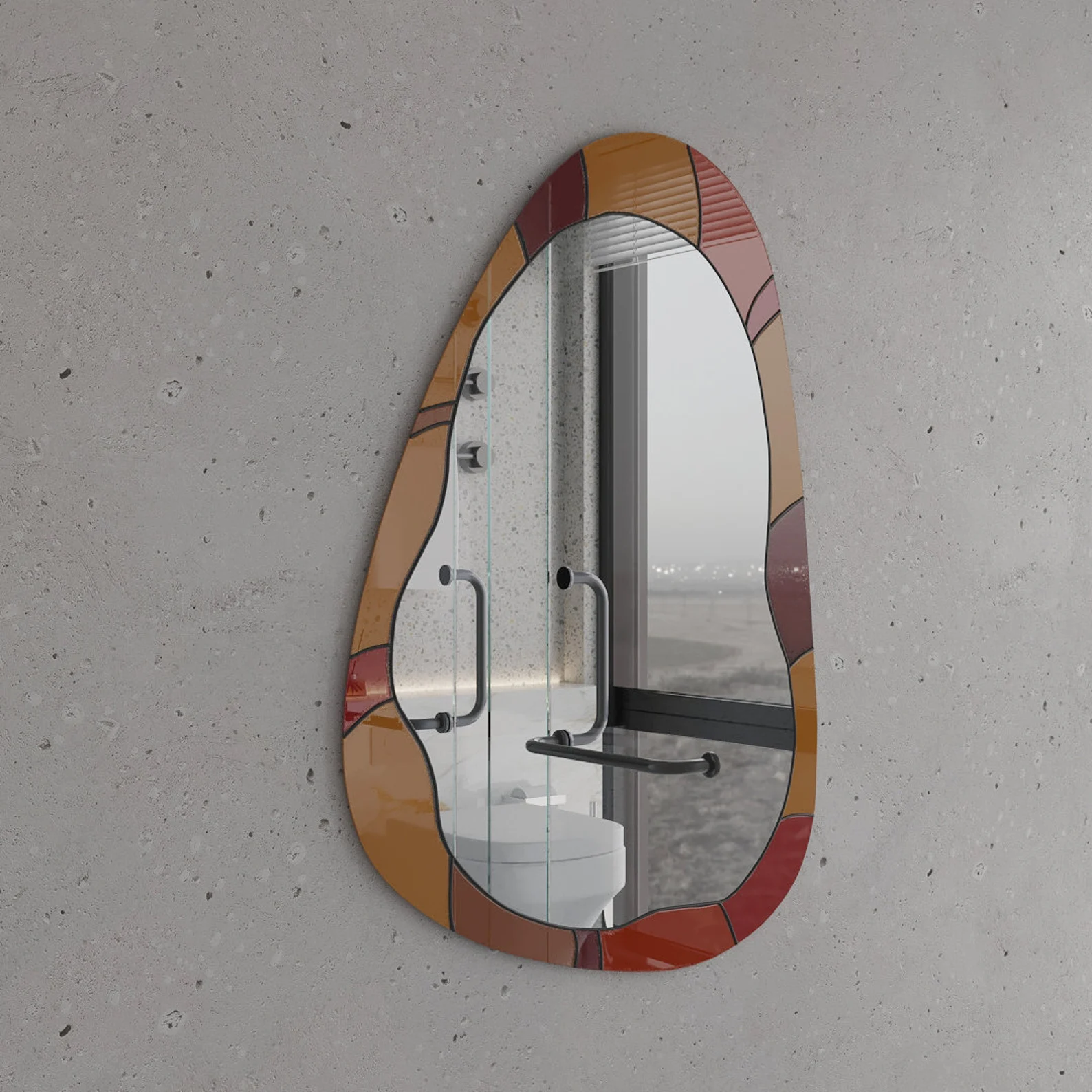 Soluna Decorative Stained Glass Mirrors - Image 5