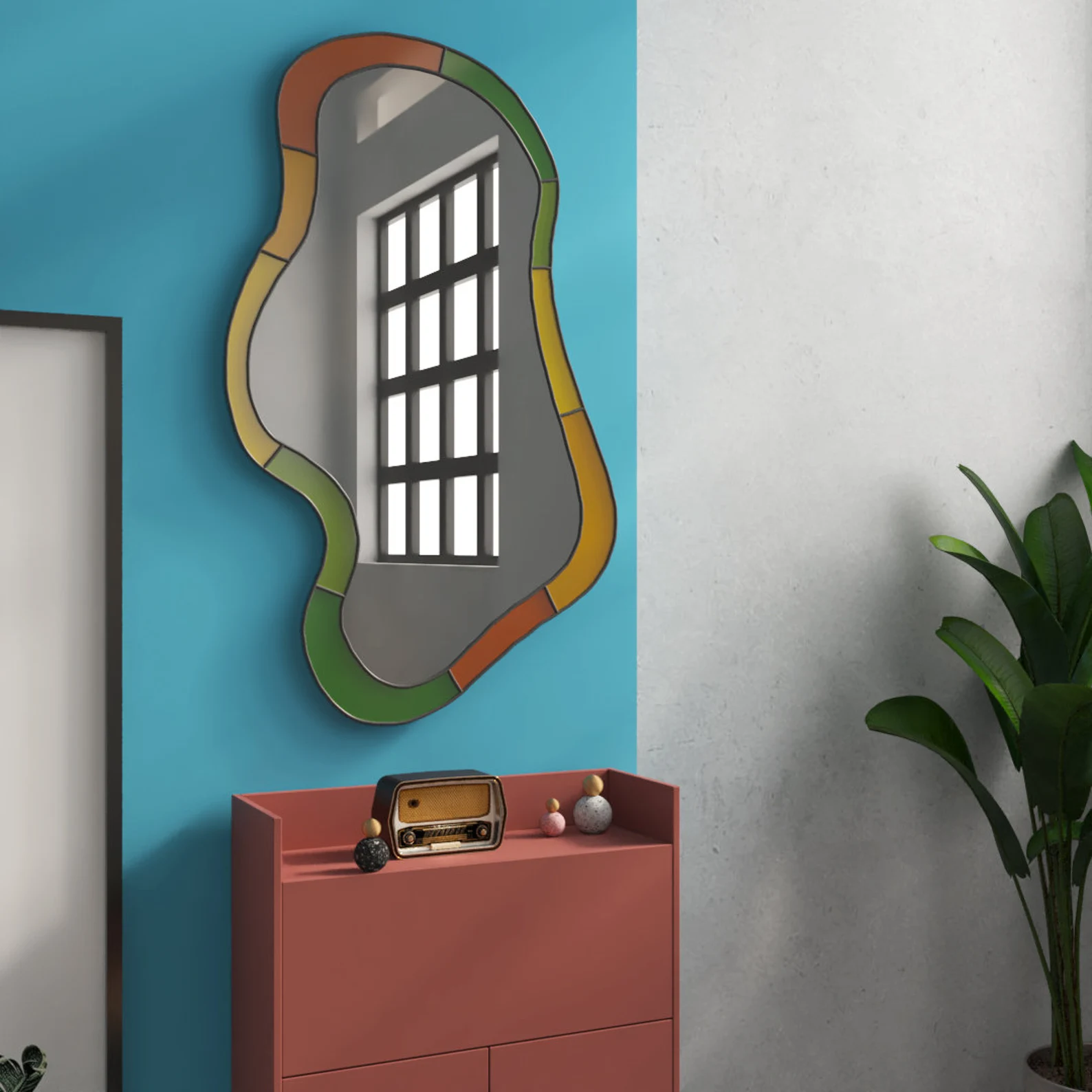 Shine Decorative Led Mirror - Image 5