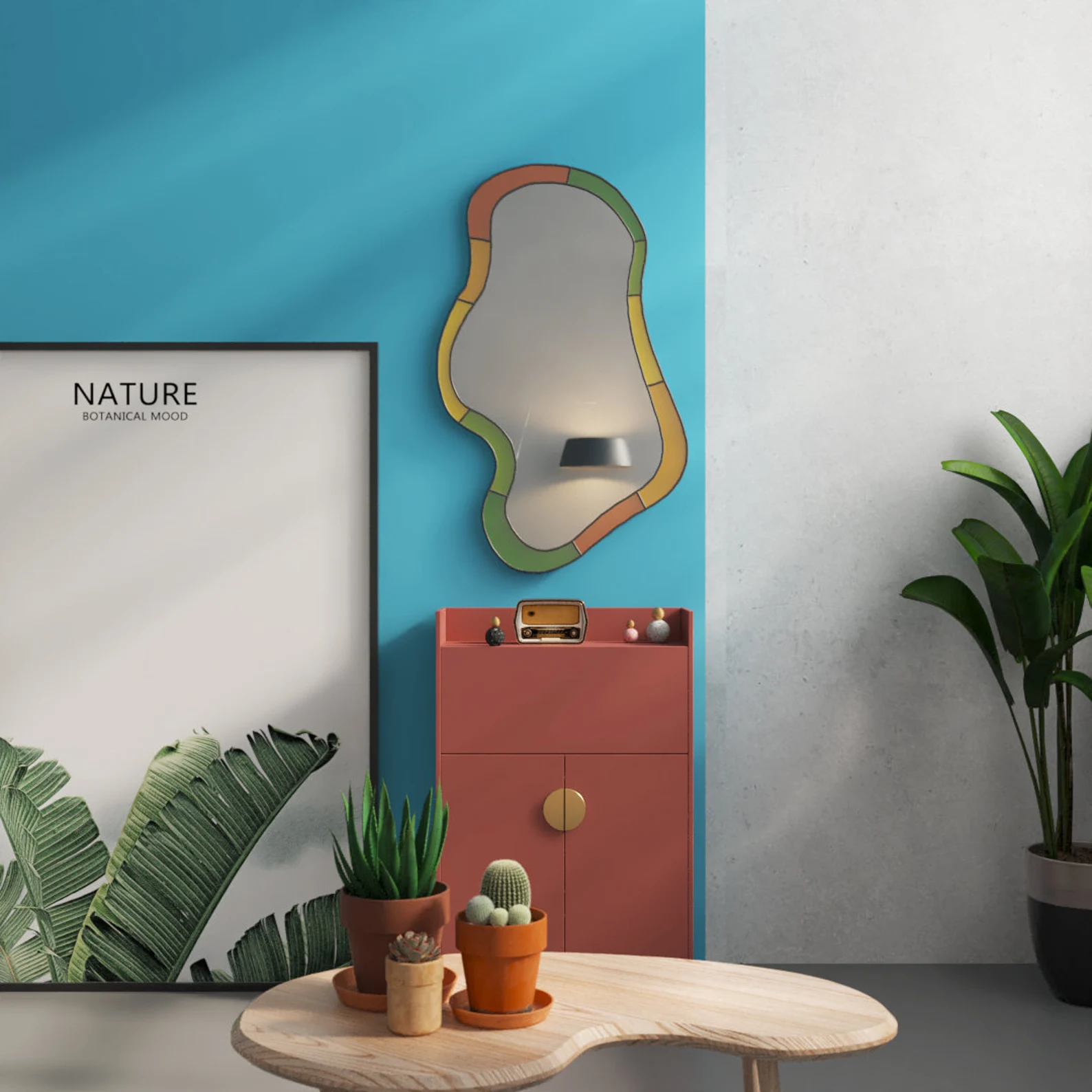 Shine Decorative Led Mirror - Image 6