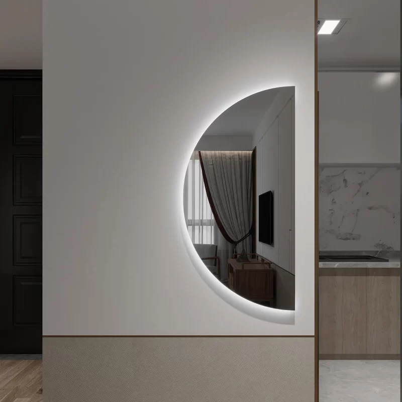 Vista Led Decorative Bathroom Mirror - Image 4