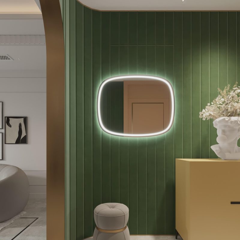 Spectra Led Decorative Bathroom Mirror - Image 2