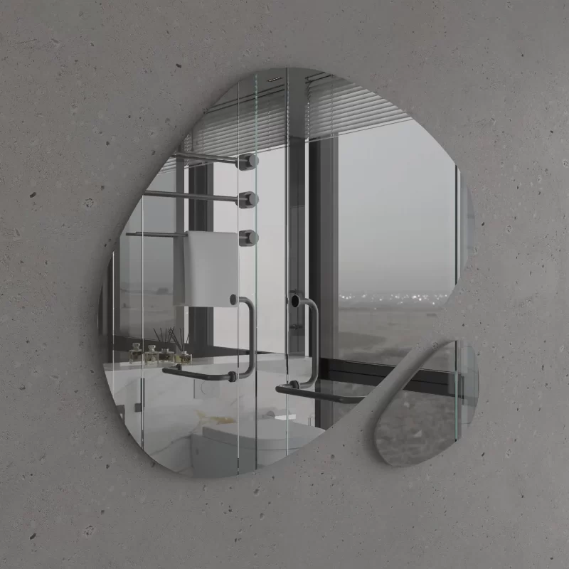 Framea Asymmetrical Decorative Mirror - Image 3