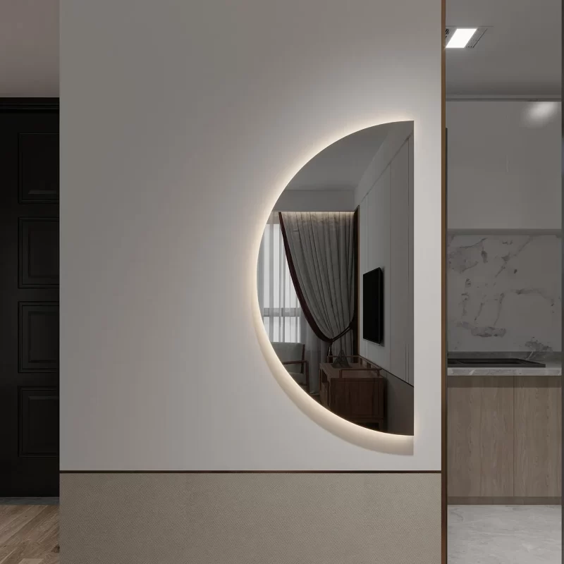 Vista Led Decorative Bathroom Mirror - Image 3