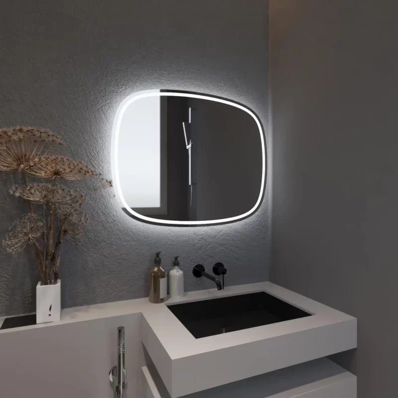 Spectra Led Decorative Bathroom Mirror - Image 4