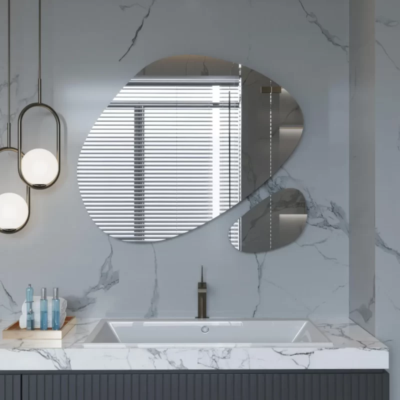 Framea Asymmetrical Decorative Mirror - Image 2