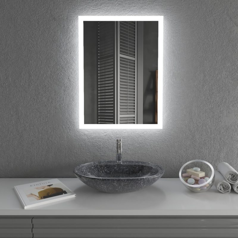 Halcyon Led Rectangle Decorative Mirror - Image 3