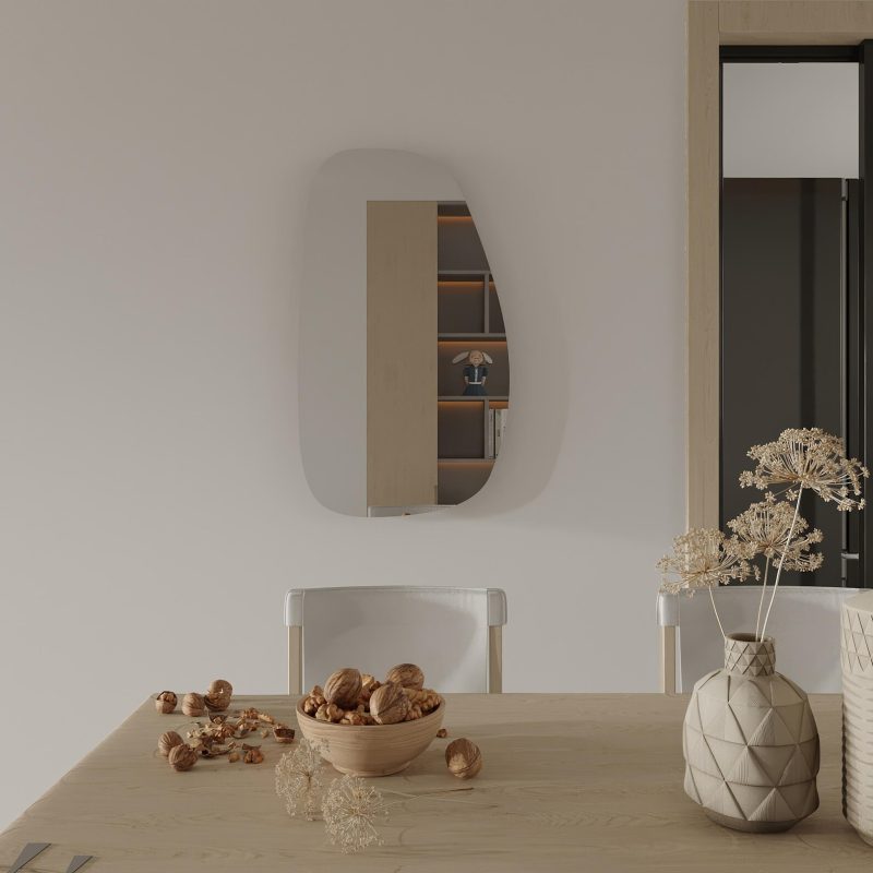 Solis Asymmetrical Decorative Mirror - Image 2