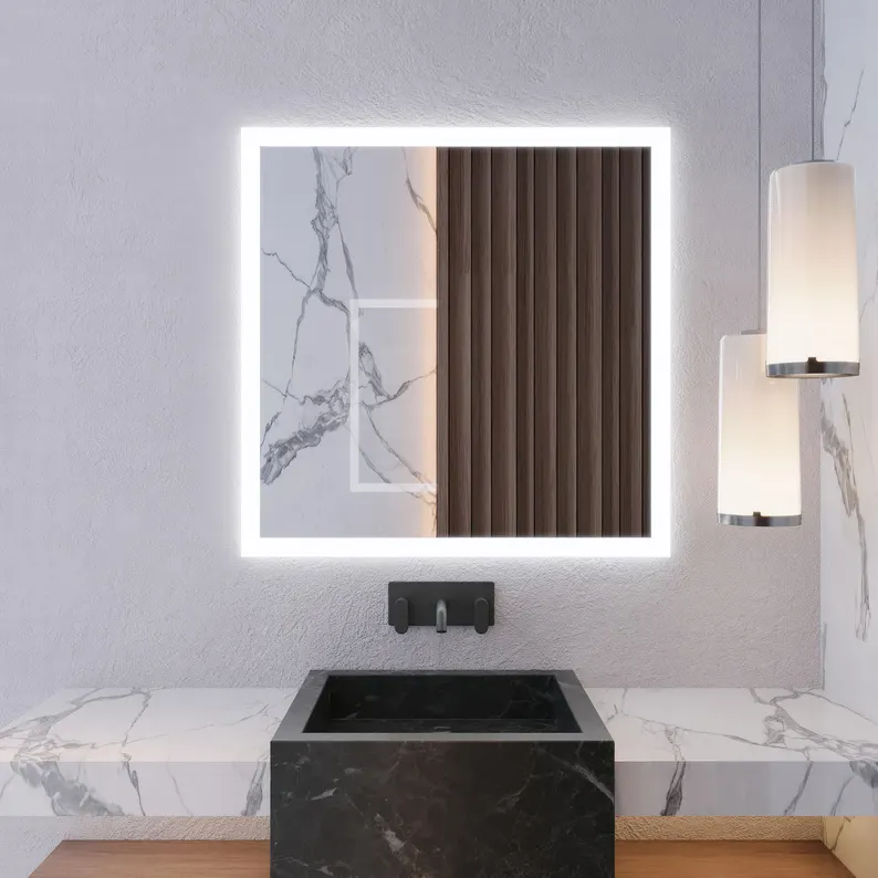 Fable Decorative Led Bathroom Mirror
