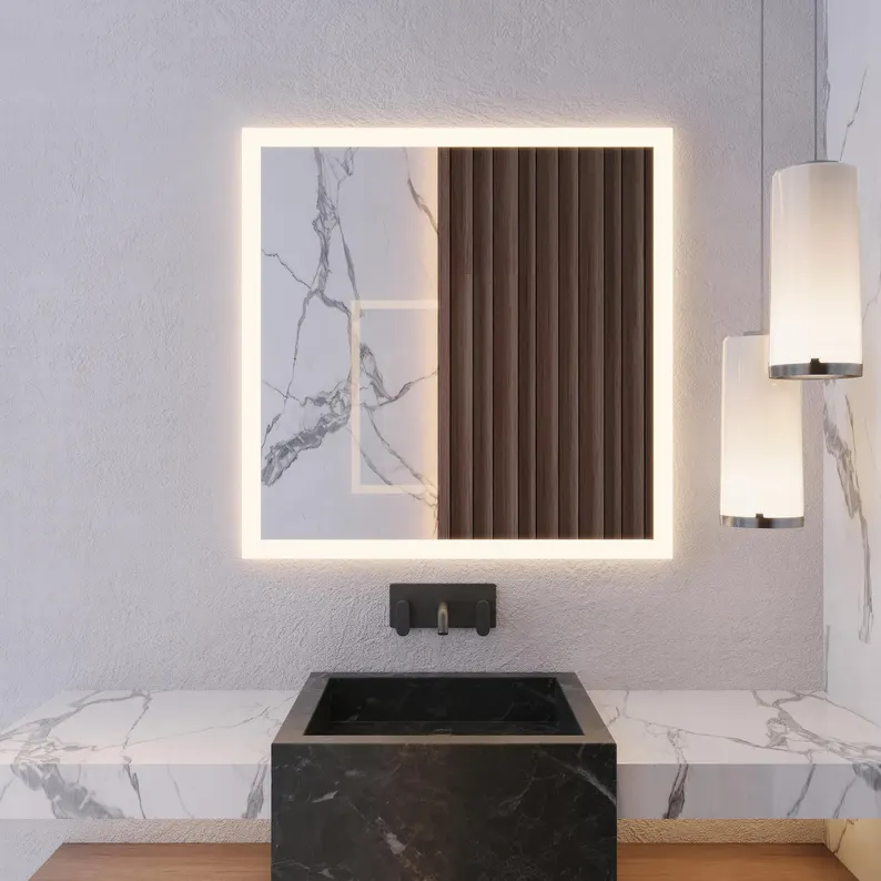 Fable Decorative Led Bathroom Mirror - Image 3