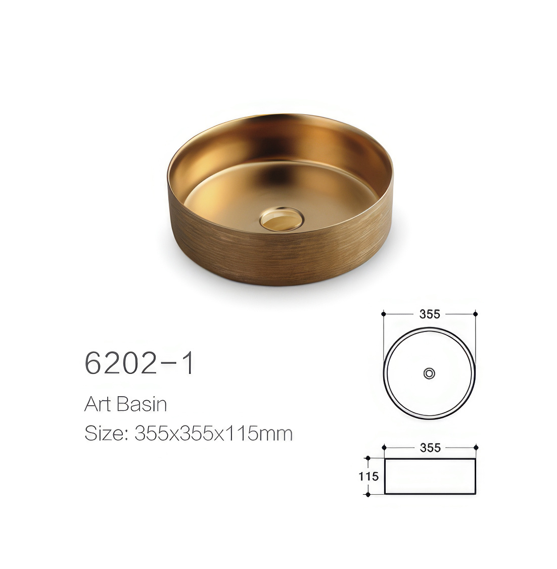 Mirvara Seramic Sink - Image 2