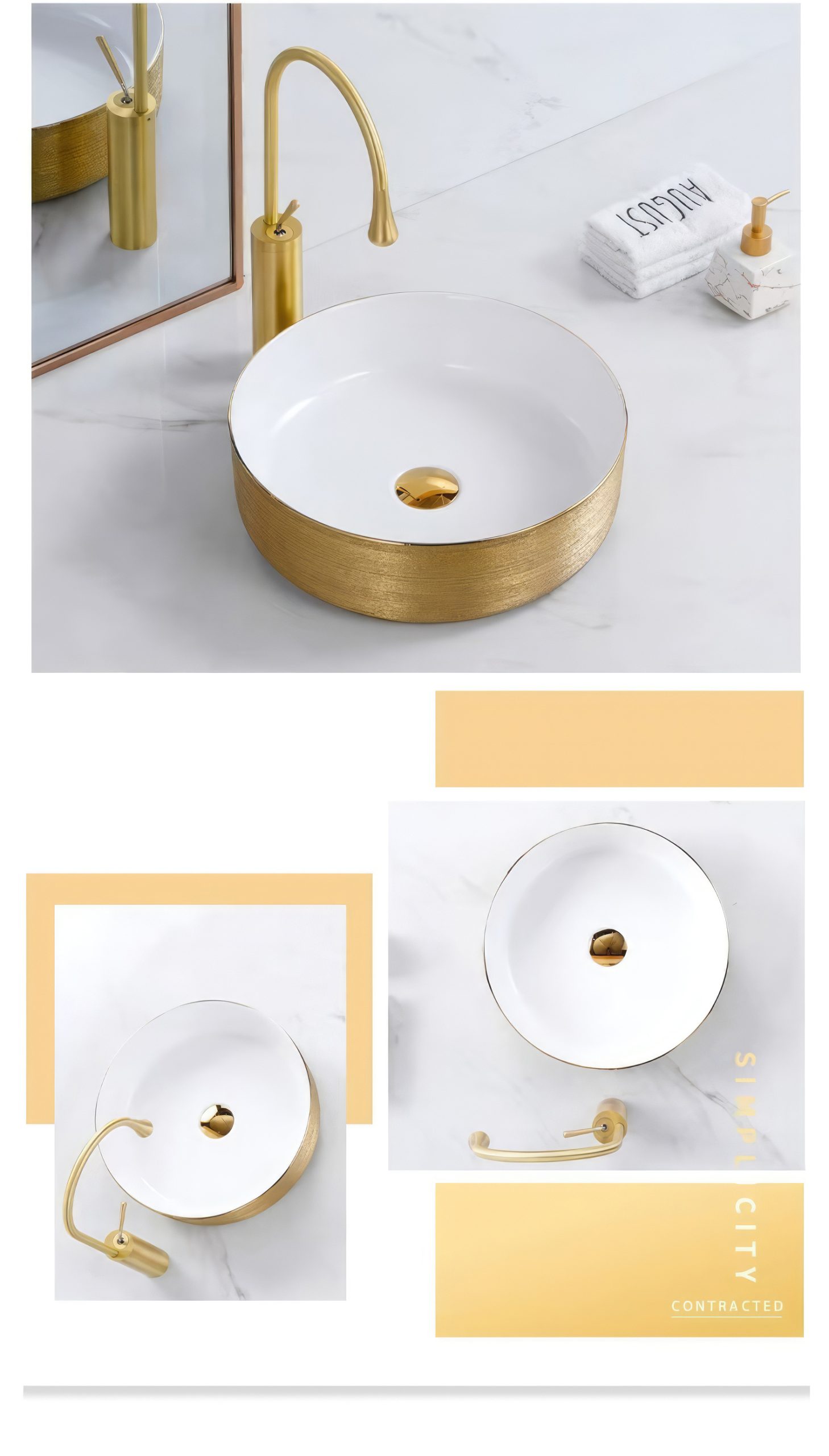 Sirella Seramic Sink - Image 3